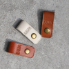 Kalpa Leather Cable Holder – Phụ kiện quấn dây cáp gọn gàng hơn bằng da (MSP PK001)