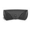Kalpa Red Black Leather Glasses Case D003 - Bao đựng mắt kính bằng da bò có đai đeo thắt lưng (Thủ công)