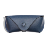 Kalpa Blue Leather Glasses Case X007 - Bao đựng mắt kính bằng da bò có đai đeo thắt lưng