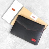 Túi da bao da đựng macbook pro 13 inch, macbook 15 inch màu đen